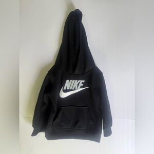 Nike 12M Baby Pullover Hoodie - Black Classic Nike for Our Baby Sneakerheads